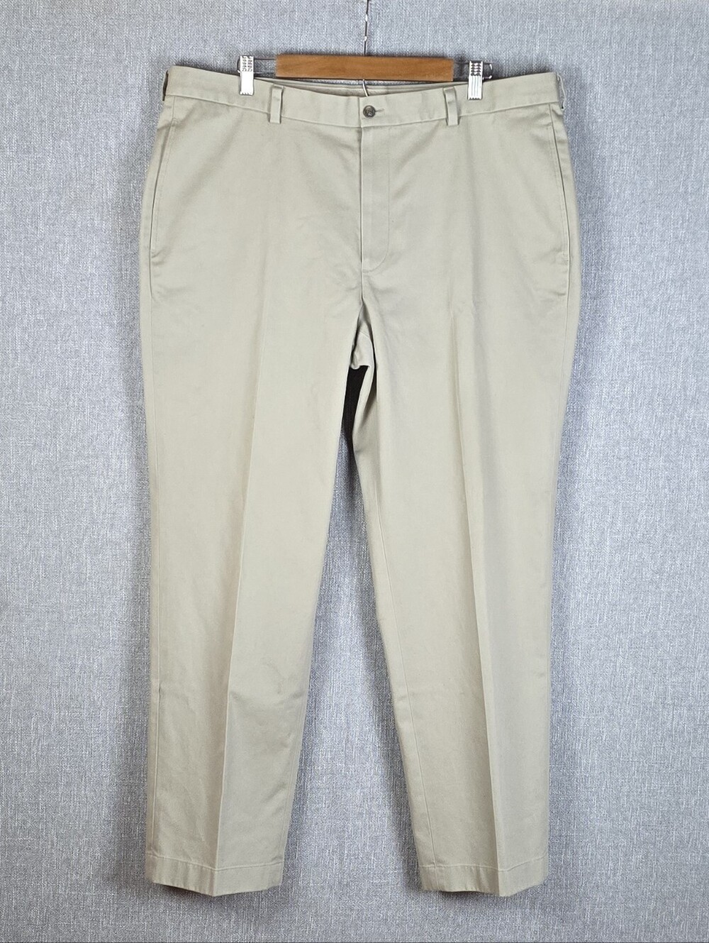 Brooks Brothers Advantage Chinos Clark Sz 40/32 Khaki 100% Cotton